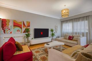 Central Apartment in Mohandseen - Il Cairo - 8