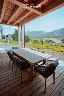 Lottas Lodge am Weissensee - Exklusive Ferienwohnung mit privatem Seezugang - Weissensee - 1