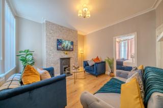 Sleeps 7- Spacious 3 Bed House w Free Parking - Liverpool - 6