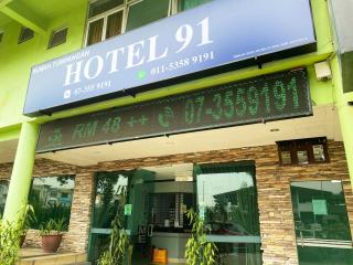 Hotel 91 Taman Daya - Johor Bahru - 9