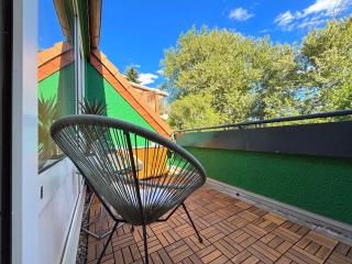 Ruhe Oase Steinhöfel - Balkon, Naturblick, Design-Maisonette-Apartment - nahe Fürstenwalde-Spree - 0