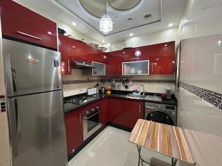 Calm Family Apt, 15m to Beach - Dcheira El Jihadia - 5