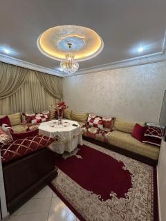 Calm Family Apt, 15m to Beach - Dcheira El Jihadia - 3