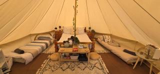 Sŵn Y Môr bell tent - - 0