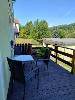 Ferienwohnung Waldblick mit Balkon - Sebnitz - 8