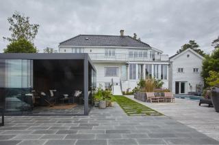 Big villa with panoramic views, terrace, pool, close to Oslo - Sandvika - 6