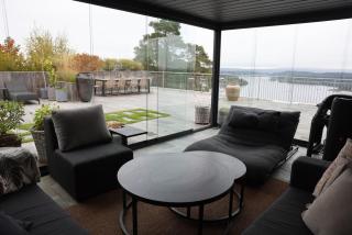 Big villa with panoramic views, terrace, pool, close to Oslo - Sandvika - 5