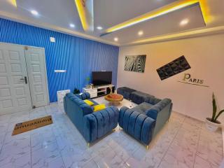 2 Chambres Salon Chic - Onsou - 1