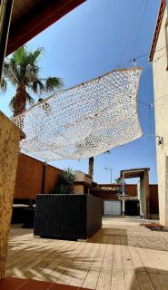 Nice ground floor apartment courtyard and non-shared pool - Saint-Hippolyte - 1