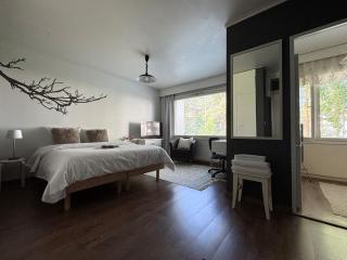 Cute studio with own parking space - Oulu - 4