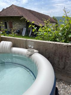 Cocon avec spa et vue imprenable - Chindrieux - 8
