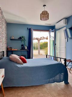 Suite Bleuet - Peyriac-de-Mer - 9