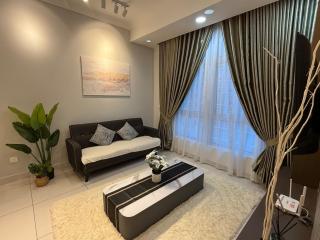 Cozy 2BR Condo MIRAI Residensi Kajang 2 by LUVIT STAY - Kajang - 9