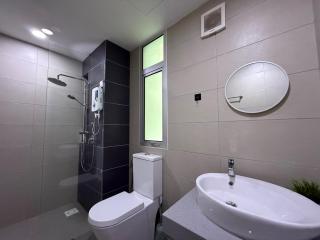 Cozy 2BR Condo MIRAI Residensi Kajang 2 by LUVIT STAY - Kajang - 4