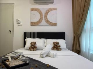 Cozy 2BR Condo MIRAI Residensi Kajang 2 by LUVIT STAY - Kajang - 6