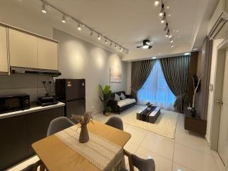 Cozy 2BR Condo MIRAI Residensi Kajang 2 by LUVIT STAY - Kajang - 8