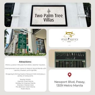 Cozy Haven - Two Palm Tree Villas Newport - Sampong - 7