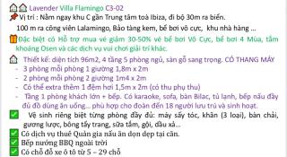 Flamingo Hải Tiến - Lavender Villa 6 phòng ngủ - 9