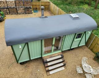 The Train Carriage - Norwich - 8