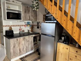 HOLIDAYLAND VILLA 415 T2 MEZZANINE 6 couchages NARBONNE PLAGE - 4