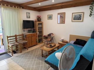 HOLIDAYLAND VILLA 415 T2 MEZZANINE 6 couchages NARBONNE PLAGE - 3