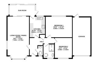 Relaxing 2-Bed Retreat Near A27 Coast - Angmering - Angmering - 9
