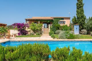 Ferienhaus mit Privatpool für 6 Personen ca 180 qm in S'Horta, Mallorca Südostküste von Mallorca - Portocolom - 0
