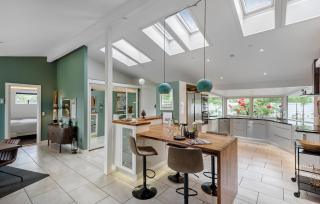 Four-Bedroom Holiday Home In Stroby - Strøby - 3