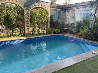 Trio Villa with coverable private pool in compound near Mall of Egypt - Sheikh Zayed - 8