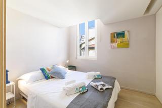 FRANCE 82 - 2 rooms -1 min from the Sea - Parking - Nizza - 2