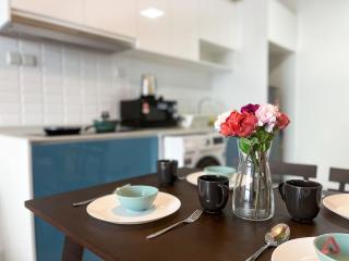 Residensi Continew 5 min walk MRT Train, TRX KL City Centre view Apartment - 0