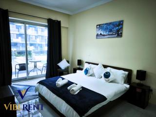 Desert Oasis JVC 1BHK, Pool, Gym - 7