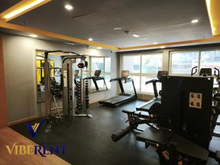 Desert Oasis JVC 1BHK, Pool, Gym - 6