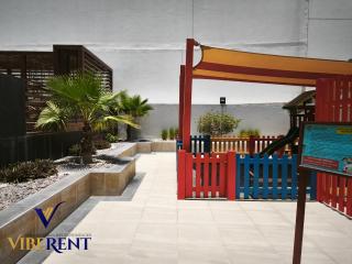 Desert Oasis JVC 1BHK, Pool, Gym - 5