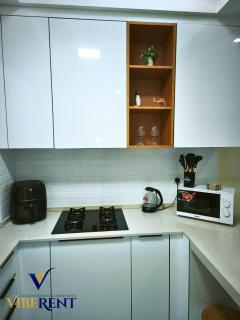 Desert Oasis JVC 1BHK, Pool, Gym - 9