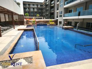 Desert Oasis JVC 1BHK, Pool, Gym - 0