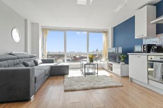 1BD City-Centre Magical Views - Nottingham - 5