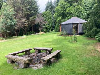 Aughavannagh Yurt Glamping - 0