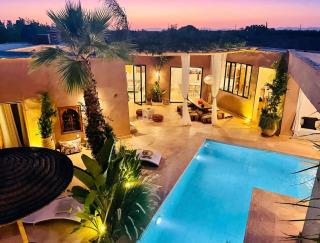 VILLA BEL'VIE, PRIVEE, MARRAKECH , PISCINE CHAUFFEE, Wifi, Clim - Douar bel Rhanodour - 6