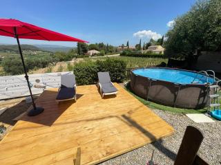 Maison climatisée avec piscine proche bandol - Le Beausset - 9