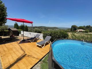 Maison climatisée avec piscine proche bandol - Le Beausset - 0