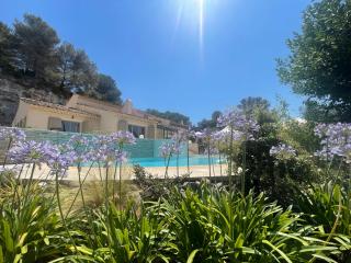 La villa des Carriers- maison avec piscine proche mer - Roquefort Les Pins - 0