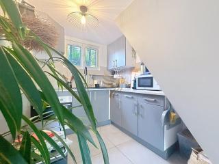House La Palmeraie 4p-Garden-wifi-park-jacuzzi - Biot - 9