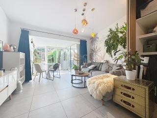 House La Palmeraie 4p-Garden-wifi-park-jacuzzi - Biot - 7