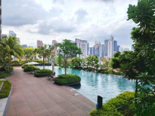 Residensi Continew 5 min walk MRT Train, TRX KL City Centre view Apartment - 1