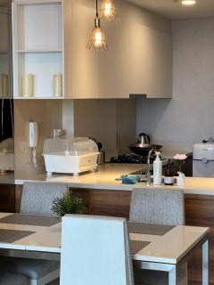Cozy Fully Furnished 2BR Apartment NavaPark BSD - 3