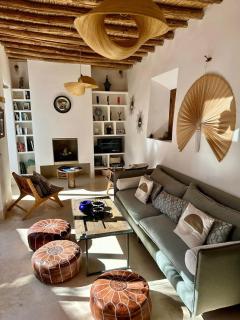 VILLA BEL'VIE, PRIVEE, MARRAKECH , PISCINE CHAUFFEE, Wifi, Clim - Douar bel Rhanodour - 1
