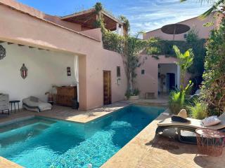 VILLA BEL'VIE, PRIVEE, MARRAKECH , PISCINE CHAUFFEE, Wifi, Clim - Douar bel Rhanodour - 8