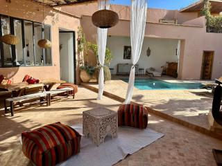 VILLA BEL'VIE, PRIVEE, MARRAKECH , PISCINE CHAUFFEE, Wifi, Clim - Douar bel Rhanodour - 3