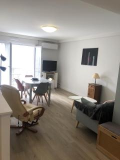 Appartement T3 58 m2, Le République, centre-ville, climatisé, balcon - Aix-les-Bains - 0